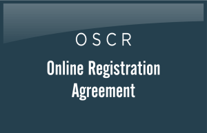 Online Registration Agreement